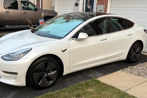 Model 3 Pearl White Multi-Coat