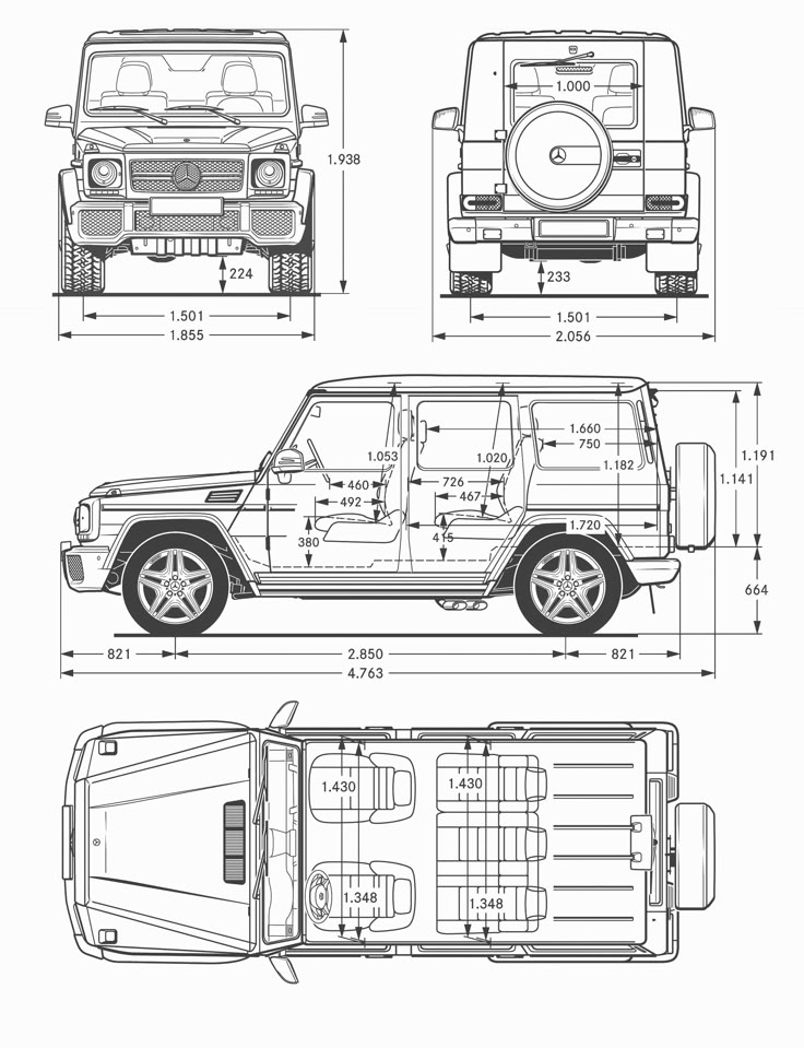 Mercedes G-500