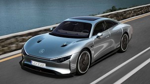 Mercedes Vision EQXX