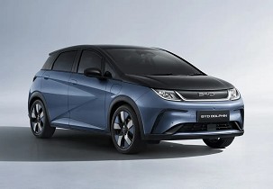 BYD Dolphin Plus