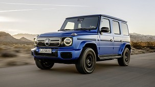 Mercedes G‑Class Electric (2025)